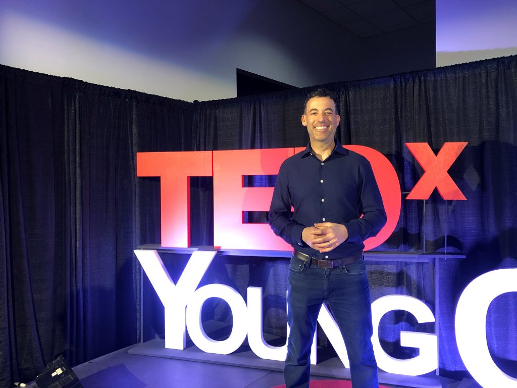 Dave Aizer TEDx Talk about melanoma cancer