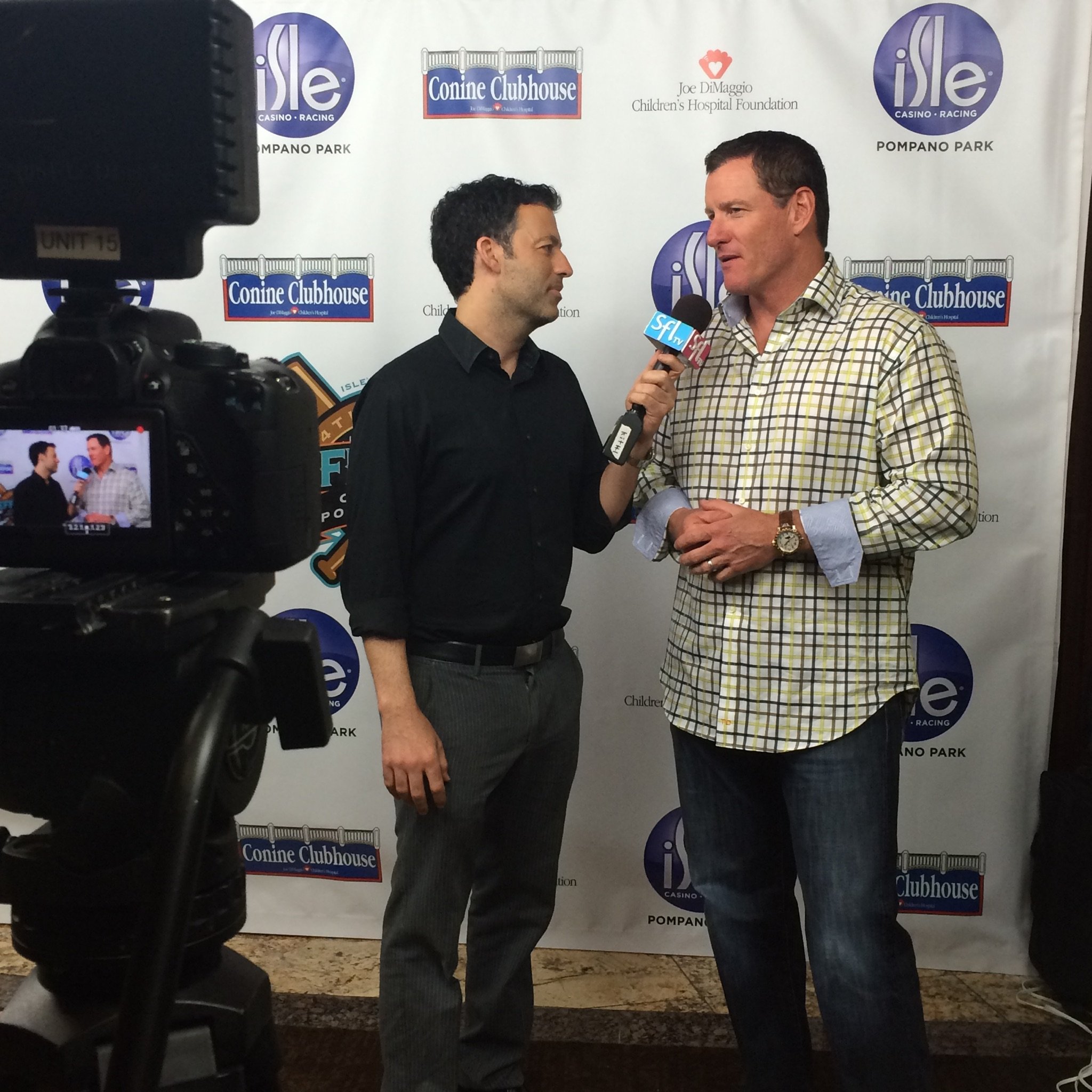 Jeff Conine On Camera interview