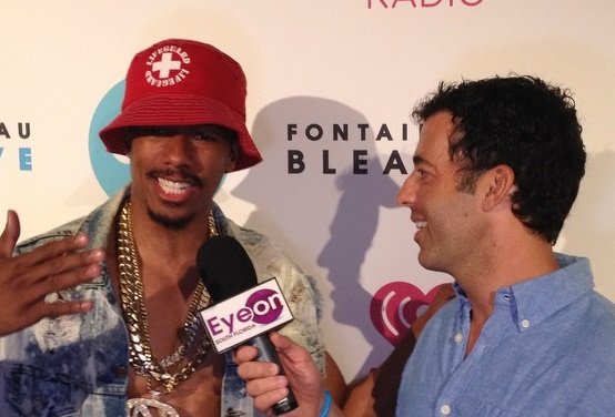 Dave Aizer and Nick Cannon