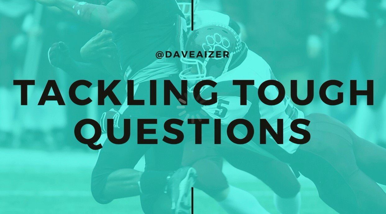 Tackling Tough Questions DAVE AIZER