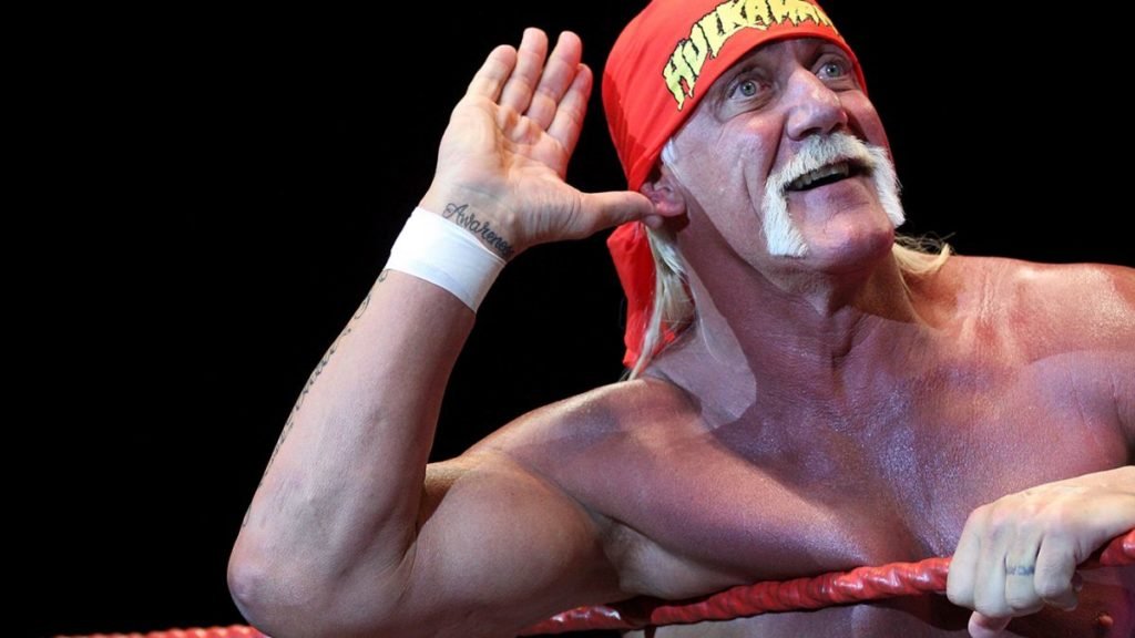 wrestling star Hulk Hogan