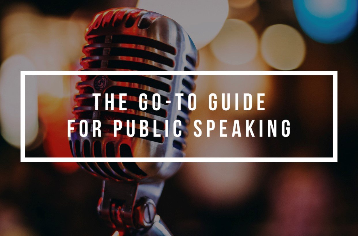 the go to guide for public speaking public speaking online course