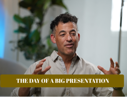 Preparing For A Big Presentation