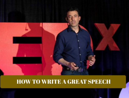 How To Write A Great Speech