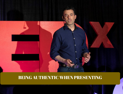 Being Authentic When Presenting