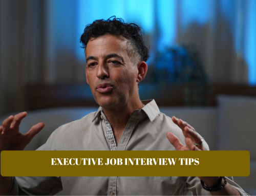 Executive Job Tips That Actually Work