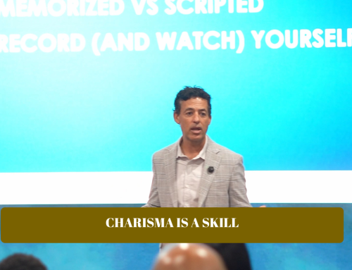 Charisma Is A Skill
