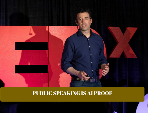 Public Speaking Is AI Proof