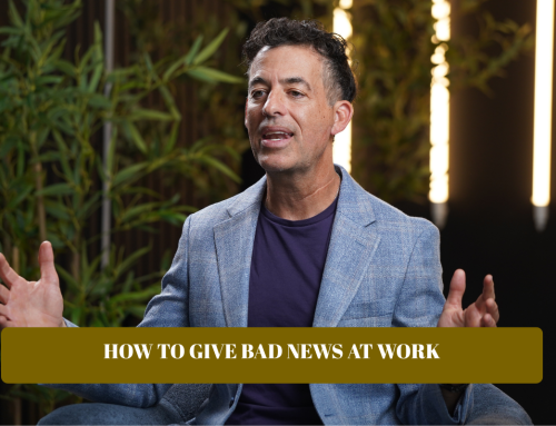 How To Give Bad News At Work