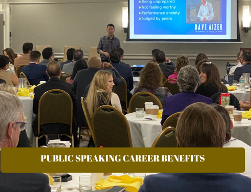 Public Speaking Career Benefits